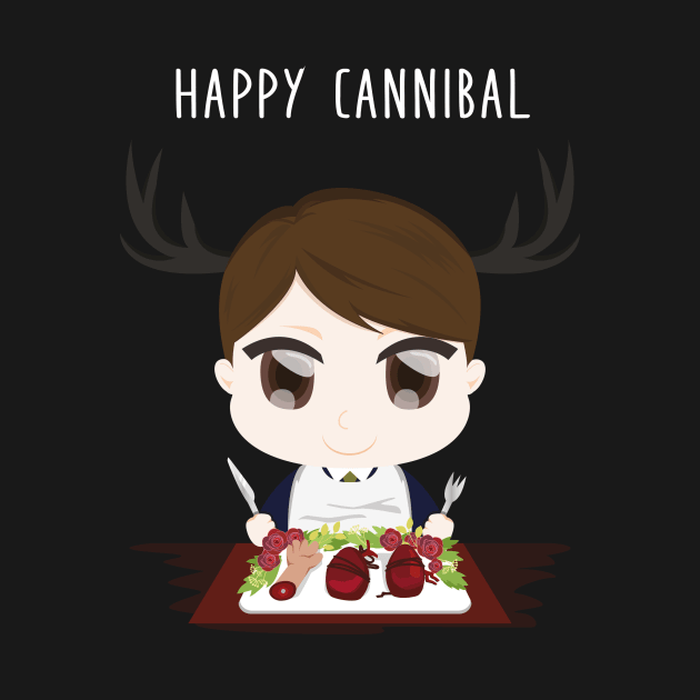 Hannibal, The Happy Cannibal by thepiemistake