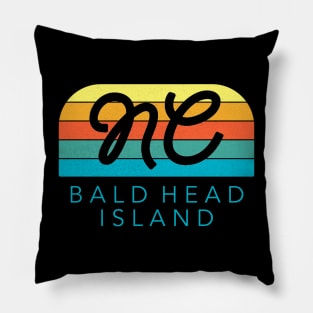 Bald Head Island Sunrise Summer Vacation in NC Pillow