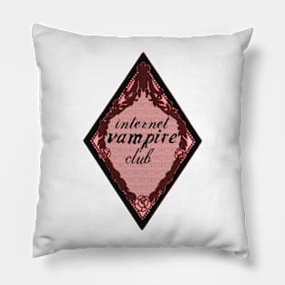 Internet Vampire Club Pillow