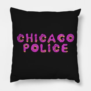 Chicago Police Pillow