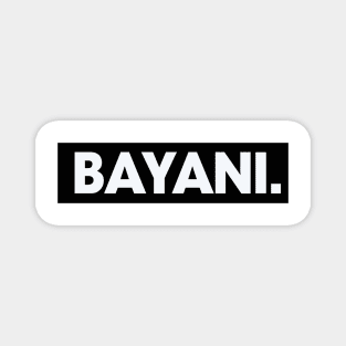 Bayani pinoy word ofw Magnet