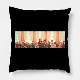 dream SMP dance party Pillow