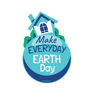 Make Evryday Earth Day T-Shirt