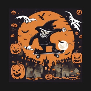 Scary Skater T-Shirt