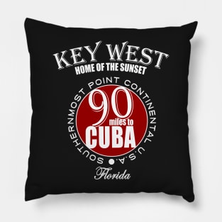 Home Of The Key West Pillow