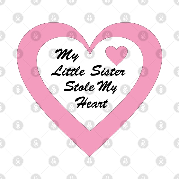 My Little Sister Stole My Heart. by PeppermintClover