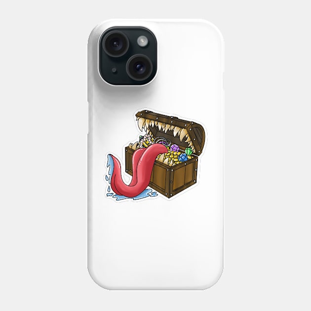 Mimic Phone Case by The Pastel Sadist