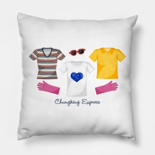 Faye outfits in Chungking Express Pillow