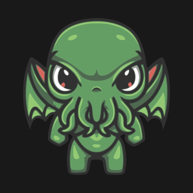 Chibi Cthulhu #2 by InfinityTone