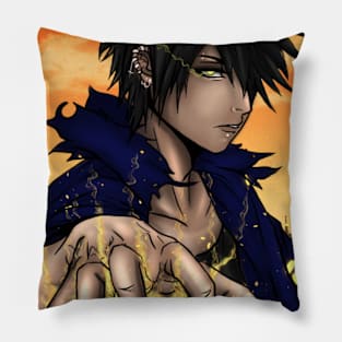 Burning Sunset Pillow