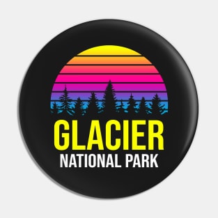 Glacier National Park Pin