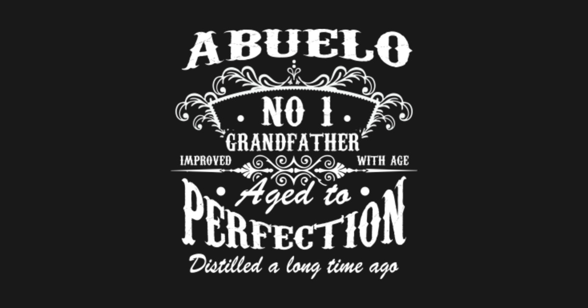 Download Vintage Abuelo For Spanish Grandfather Grandpa Gift ...