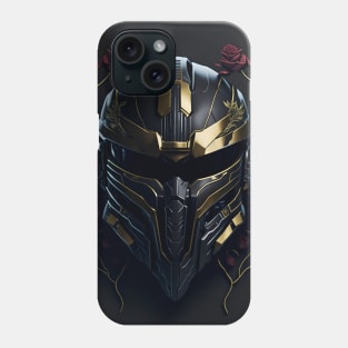 Halo Master Chief Helmet 02 - Gold & Rose COLLECTION Phone Case