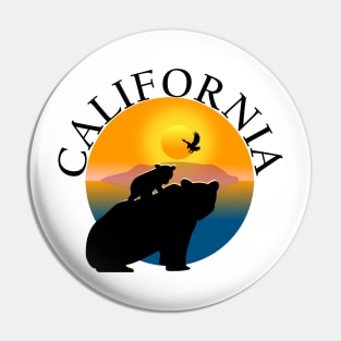 CALIFORNIA Pin