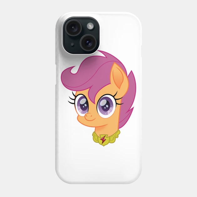 Scootaloo Element Phone Case by CloudyGlow