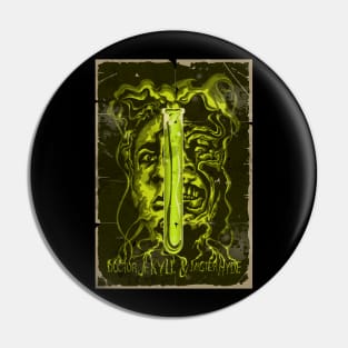 Doctor Jekyll and Mister Hyde, hejk81 Pin