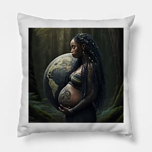 Mother Earth #011 Pillow