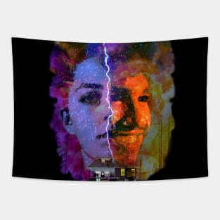 Something Wicked, Ooze Design Tapestry