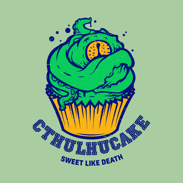 Cthulhu cake by dracoimagem