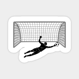 Soccer Goalie Save Magnet