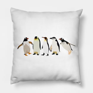 Penguins Pillow