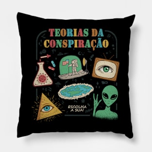 Conspiracy Theories Pillow