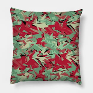 Random Abstract Pattern Pillow