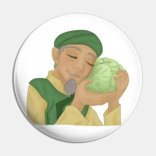 My Cabbages! Avatar The Last Airbender Pin