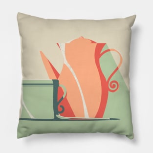 Teapot Tea Pillow