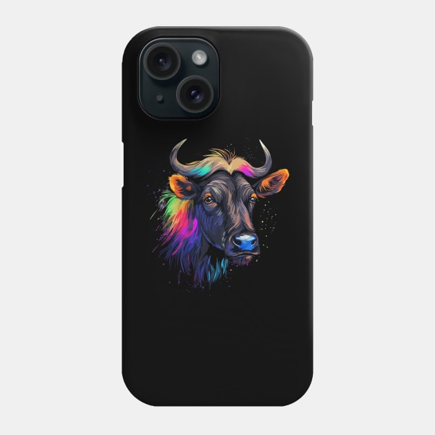 Wildebeest Phone Case by JH Mart