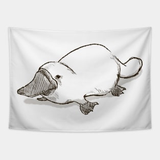 Platypus Tapestry