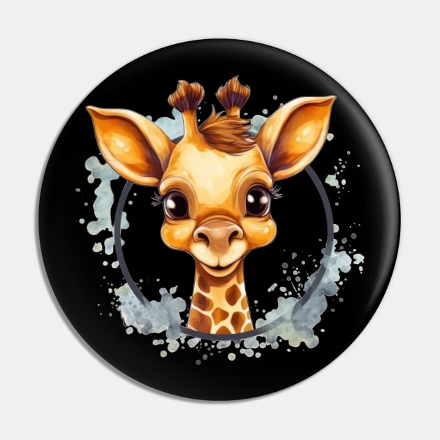 Meet Gertrude, the cutest baby giraffe in the savannah Pin by Pixel Poetry