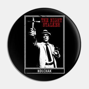 Kolchak The Night Stalker // Vintage Distressed Pin