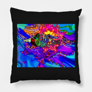 Different by Revoltix Studio Pillow