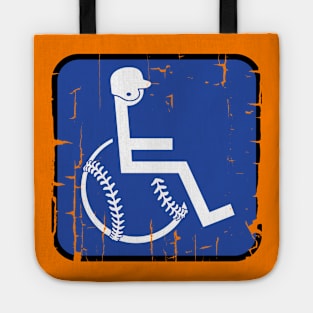 Handi-Capable Baseball Logo Tote