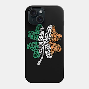 St Patricks Day Videogame Controllers Phone Case