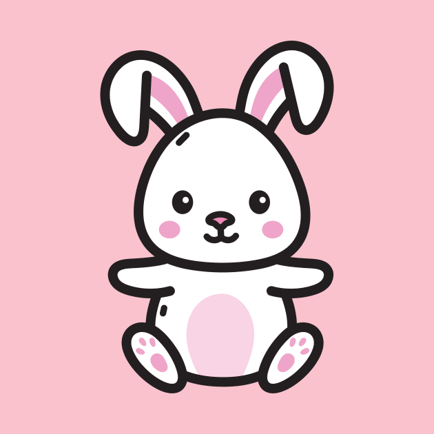 Cute Bunny by yellowline