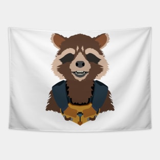 Rocket Minimalist Tapestry