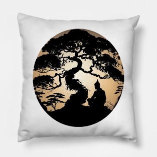 Bonsai Zen Pillow