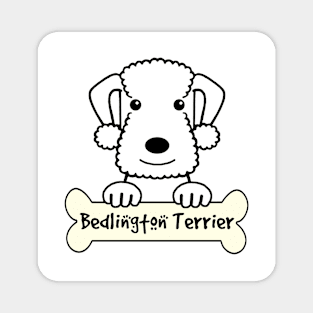 Bedlington Terrier Magnet
