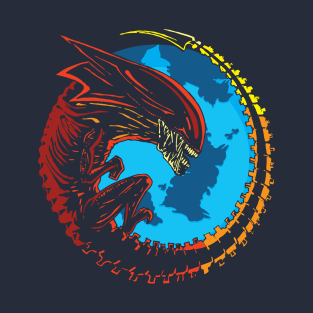 Queenzilla Xenomorph T-Shirt