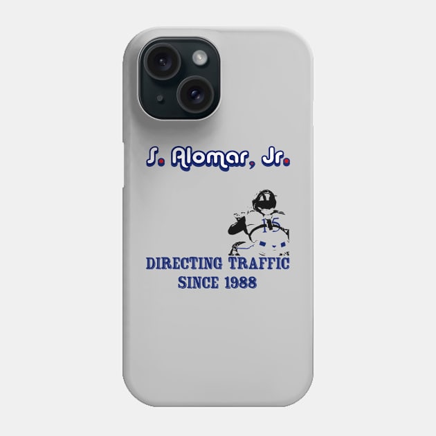 Sandy Alomar Jr Phone Case by Pastime Pros