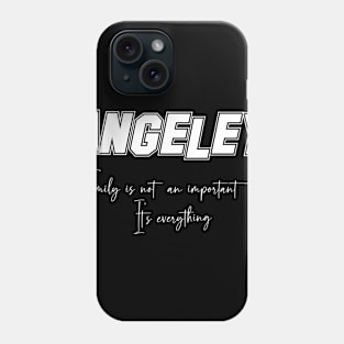 Angeley Second Name, Angeley Family Name, Angeley Middle Name Phone Case