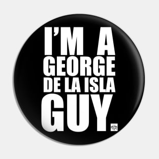 George de la Isla Guy Pin