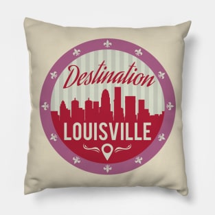 Destination Louisville Pillow