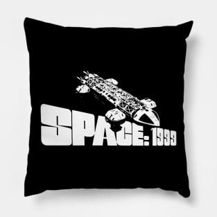 SPACE: 1999 - white Pillow