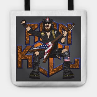 ron keel Tote