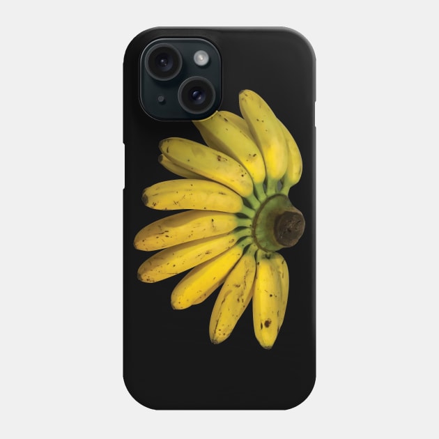 isolated banana Phone Case by FOGSJ