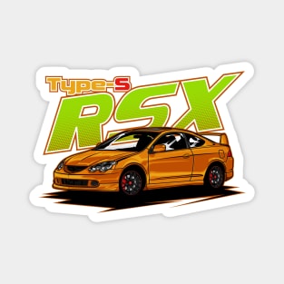 RSX Type S Magnet