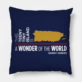 A WONDER OF THE WORLD Pillow